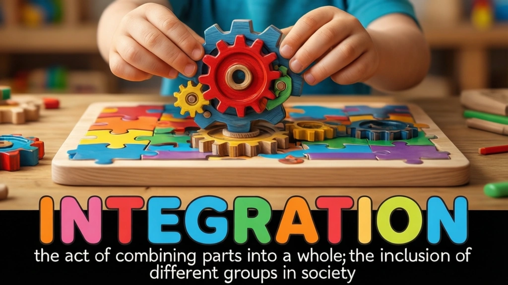 English Illustration for integration
